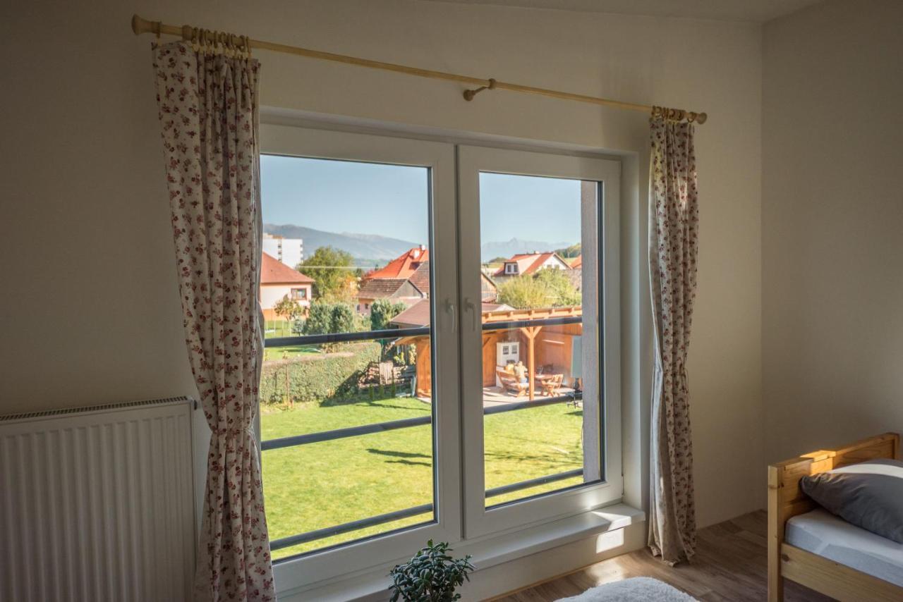 Apartman Emka Liptovský Mikuláš Eksteriør billede